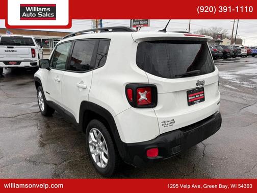 2017 Jeep Renegade Latitude