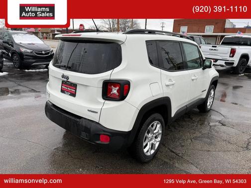 2017 Jeep Renegade Latitude