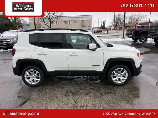 2017 Jeep Renegade Latitude