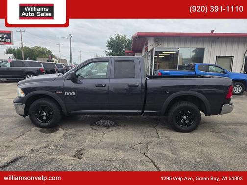 Maximum Steel Metallic 2014 RAM 1500 Tradesman/Express