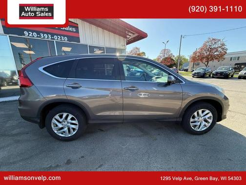 Kona Coffee Metallic 2015 Honda CR-V EX