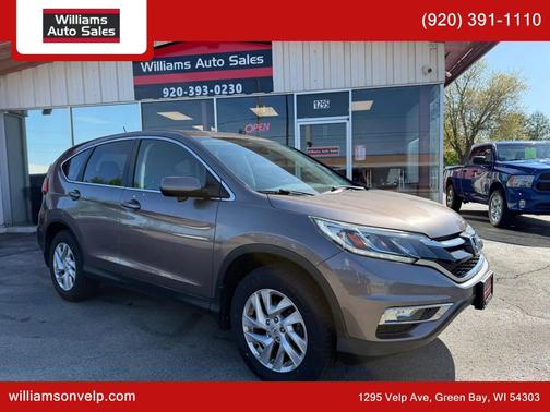 Kona Coffee Metallic 2015 Honda CR-V EX