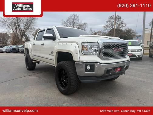 2015 GMC Sierra 1500 SLT
