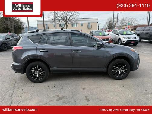 2018 Toyota RAV4 Hybrid SE