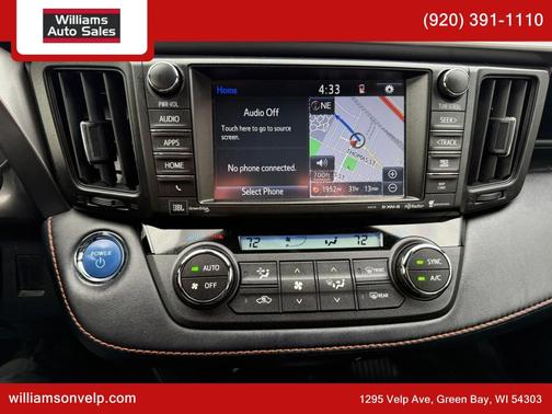 2018 Toyota RAV4 Hybrid SE