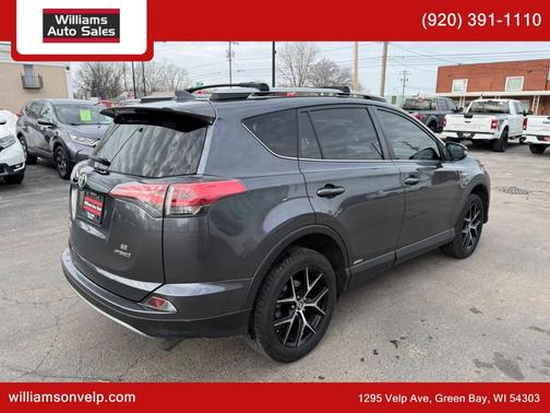 2018 Toyota RAV4 Hybrid SE