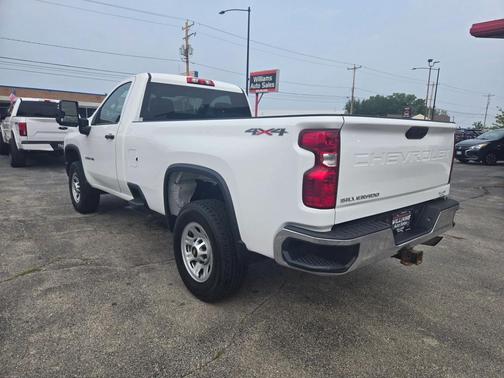 Summit White 2020 Chevrolet Silverado 3500 WT