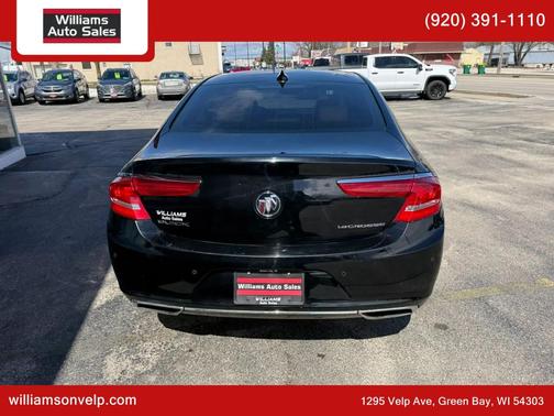 2017 Buick LaCrosse Premium