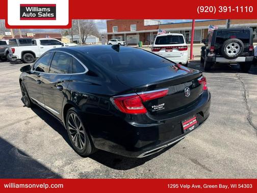 2017 Buick LaCrosse Premium