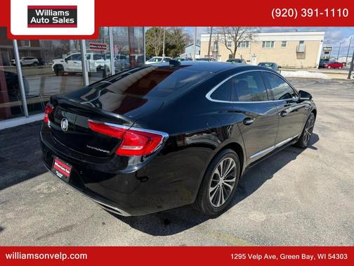 2017 Buick LaCrosse Premium