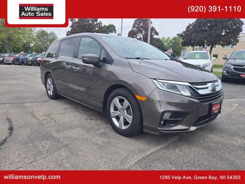2018 Honda Odyssey EX-L
