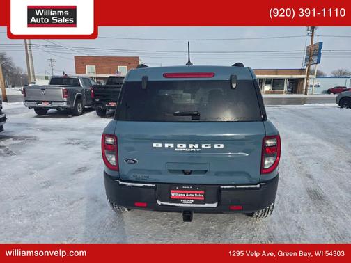 2021 Ford Bronco Sport Big Bend