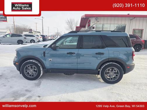 2021 Ford Bronco Sport Big Bend