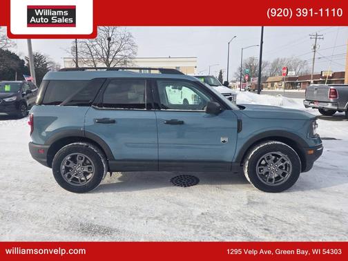 2021 Ford Bronco Sport Big Bend
