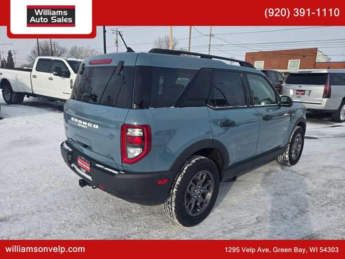 2021 Ford Bronco Sport Big Bend