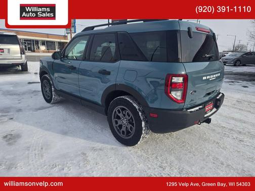 2021 Ford Bronco Sport Big Bend