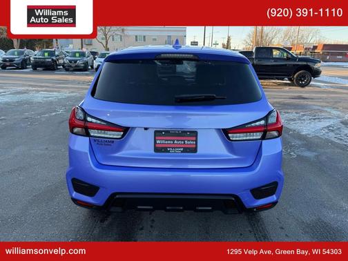 2020 Mitsubishi Outlander Sport 2.0 ES