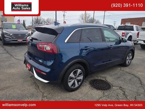 Deep Cerulean 2018 Kia Niro LX