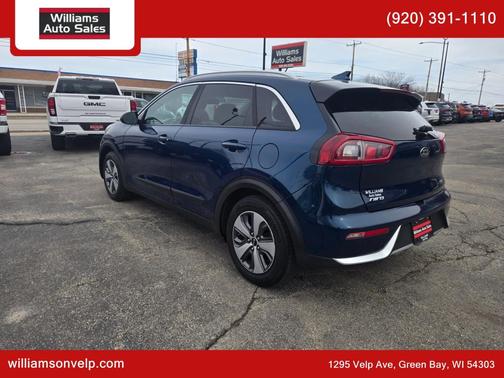 Deep Cerulean 2018 Kia Niro LX