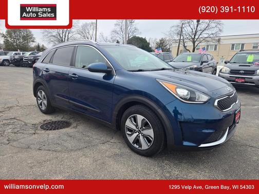 Deep Cerulean 2018 Kia Niro LX