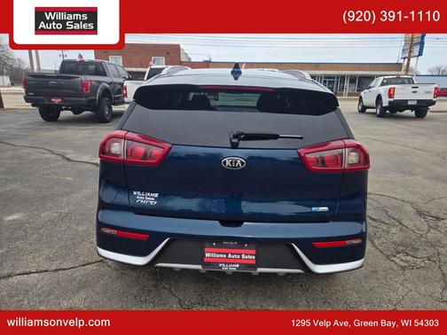 Deep Cerulean 2018 Kia Niro LX