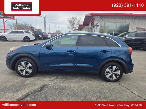 Deep Cerulean 2018 Kia Niro LX
