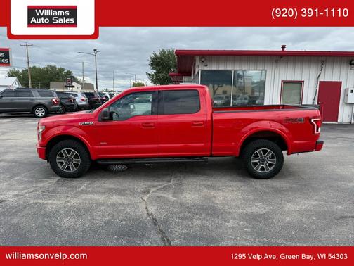 2016 Ford F-150 XLT