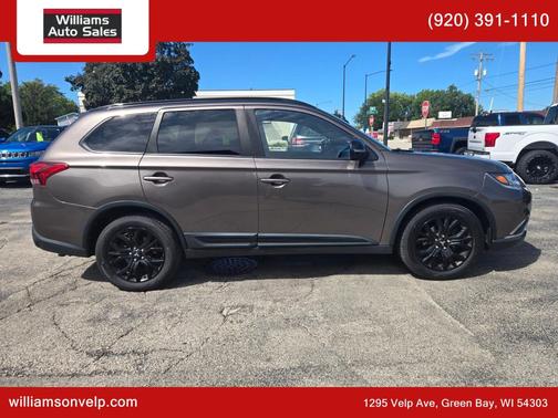 Quartz Brown Metallic 2018 Mitsubishi Outlander LE