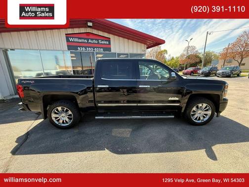 Black 2015 Chevrolet Silverado 1500 High Country