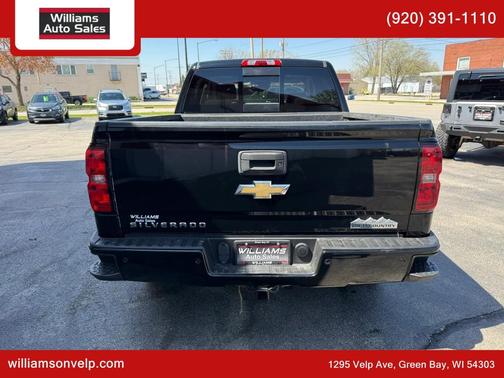 Black 2015 Chevrolet Silverado 1500 High Country