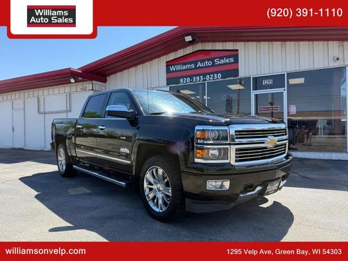 Black 2015 Chevrolet Silverado 1500 High Country