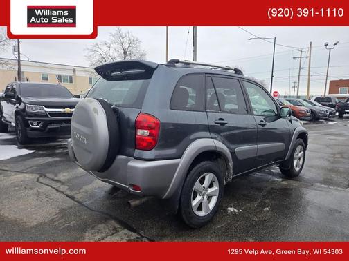 2004 Toyota RAV4 Base