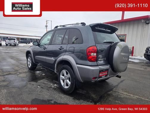 2004 Toyota RAV4 Base