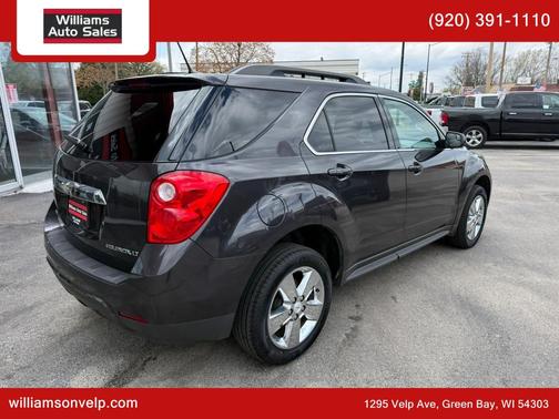 Tungsten Metallic 2013 Chevrolet Equinox 2LT