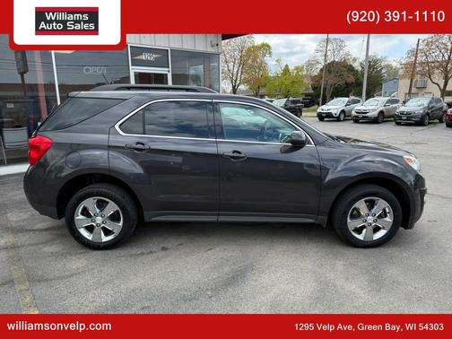 Tungsten Metallic 2013 Chevrolet Equinox 2LT