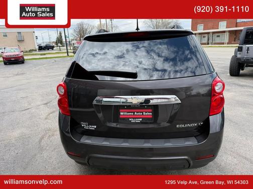 Tungsten Metallic 2013 Chevrolet Equinox 2LT