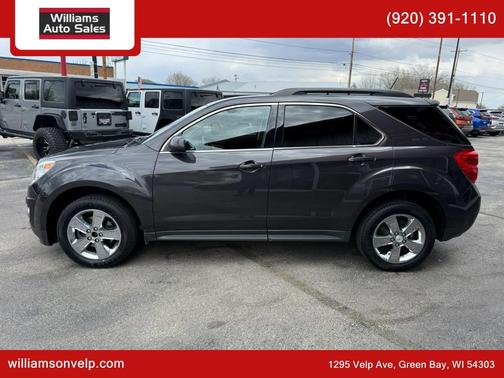 Tungsten Metallic 2013 Chevrolet Equinox 2LT