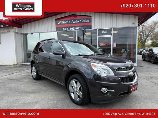 Tungsten Metallic 2013 Chevrolet Equinox 2LT