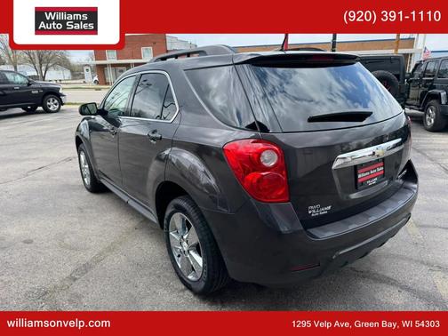 Tungsten Metallic 2013 Chevrolet Equinox 2LT