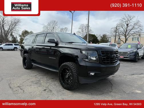 Black 2020 Chevrolet Suburban LT