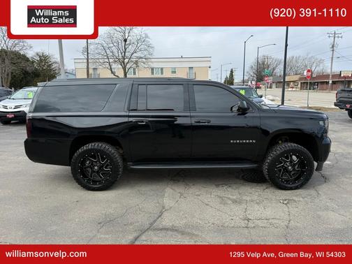 Black 2020 Chevrolet Suburban LT