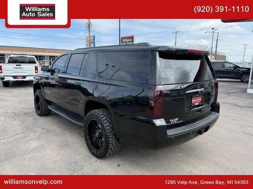 Black 2020 Chevrolet Suburban LT