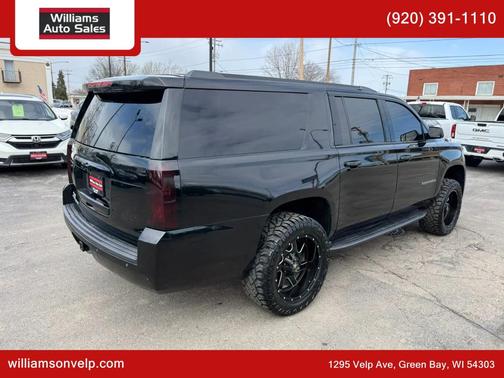 Black 2020 Chevrolet Suburban LT