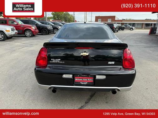 2006 Chevrolet Monte Carlo SS