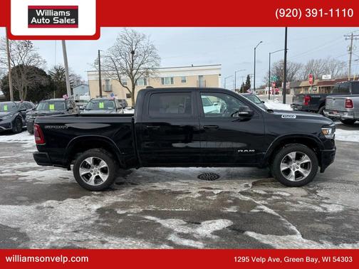 2021 RAM 1500 Laramie