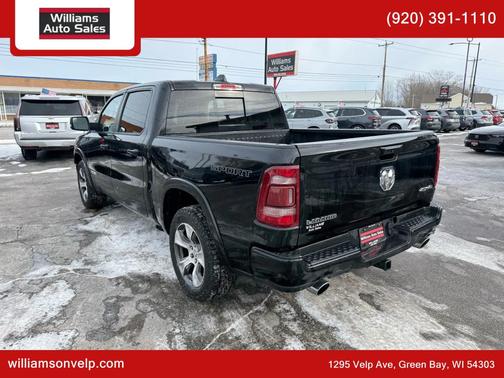 2021 RAM 1500 Laramie