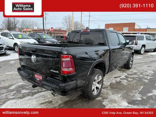 2021 RAM 1500 Laramie