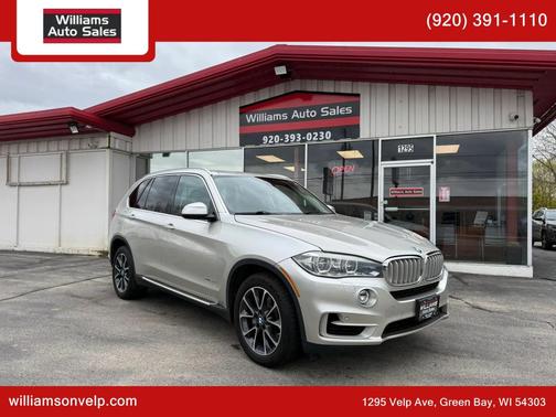 Mineral Silver Metallic 2016 BMW X5 xDrive50i