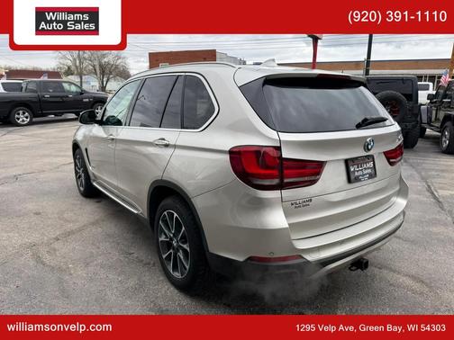 Mineral Silver Metallic 2016 BMW X5 xDrive50i