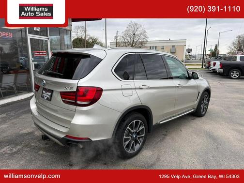 Mineral Silver Metallic 2016 BMW X5 xDrive50i